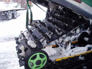 2000 Arctic Cat ZR 600 EFI “sledz”
