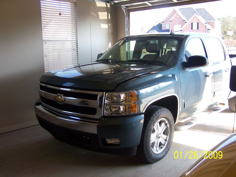 2008 Chevrolet Silverado 1500