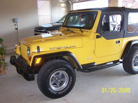 2001 Jeep TJ photo