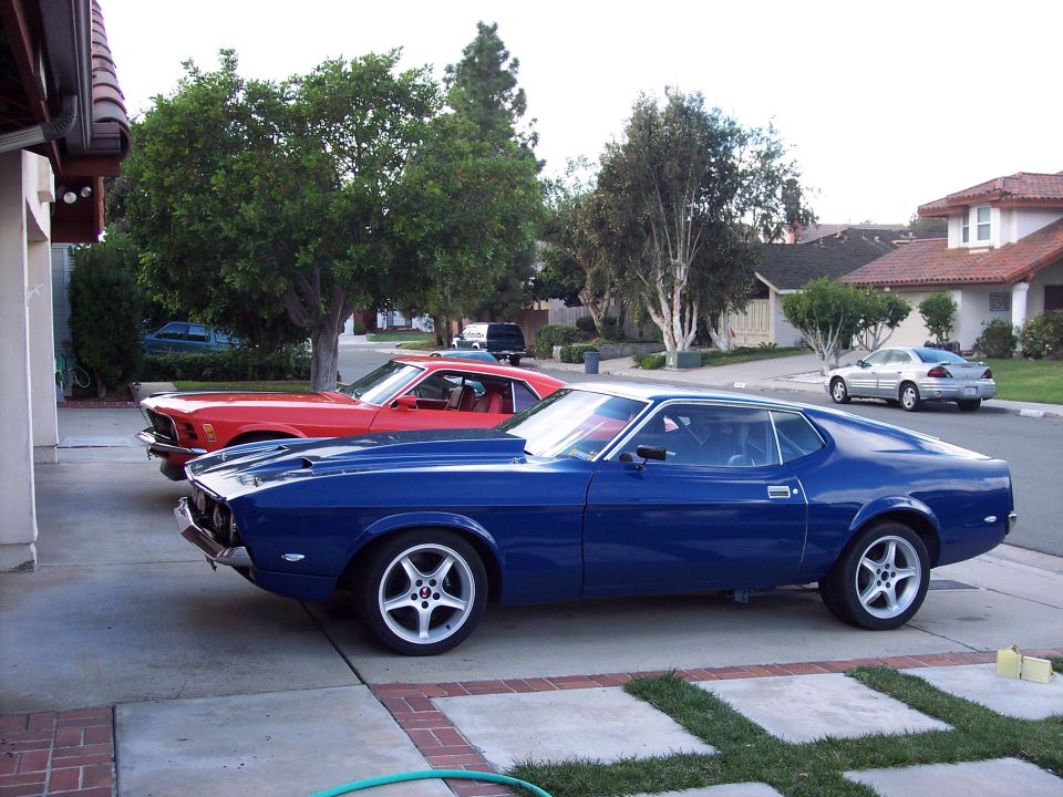 1971 Ford Mustang