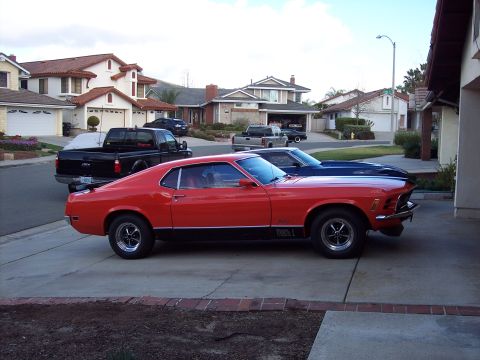 1971 Ford Mustang