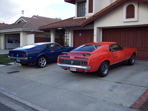 1971 Ford Mustang