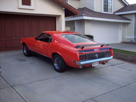 1971 Ford Mustang