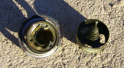 1982 Ford Crown Victoria LTD - My thermostat