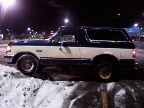 1988 Ford Bronco
