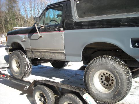 1989 Ford Bronco photo