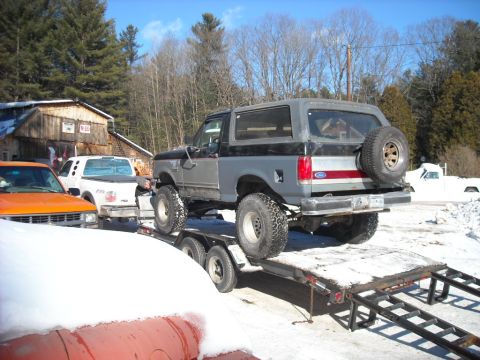 1989 Ford Bronco photo