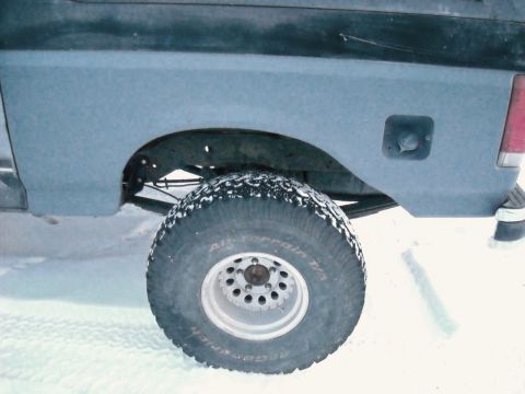 1989 Ford Bronco photo