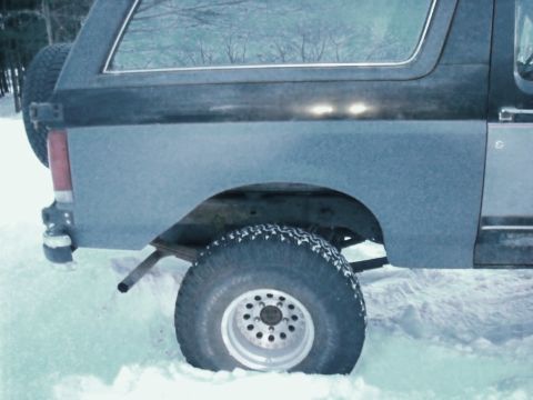1989 Ford Bronco photo