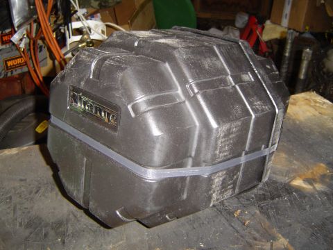 1989 Ford Bronco - Box showed up from Strange