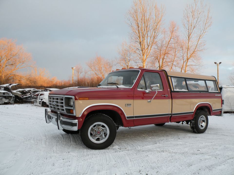 1985 Ford F-150 “Trigger”