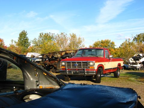 1985 Ford F-150 photo