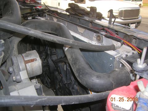 1985 Ford Bronco - electric fans