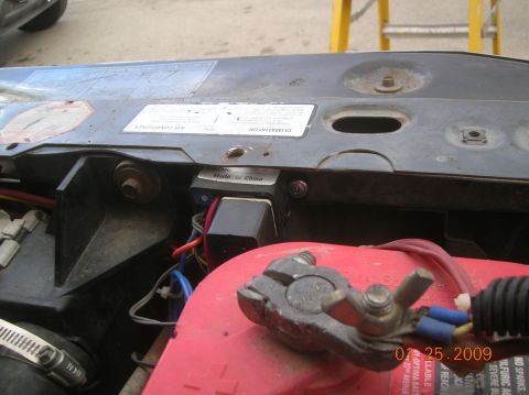1985 Ford Bronco - hayden fan controller...set at 180* on/off