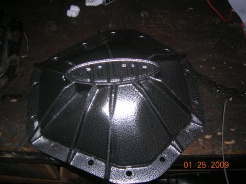 1985 Ford Bronco - new bling bling...solid axle cover