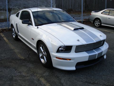 2007 Ford Mustang