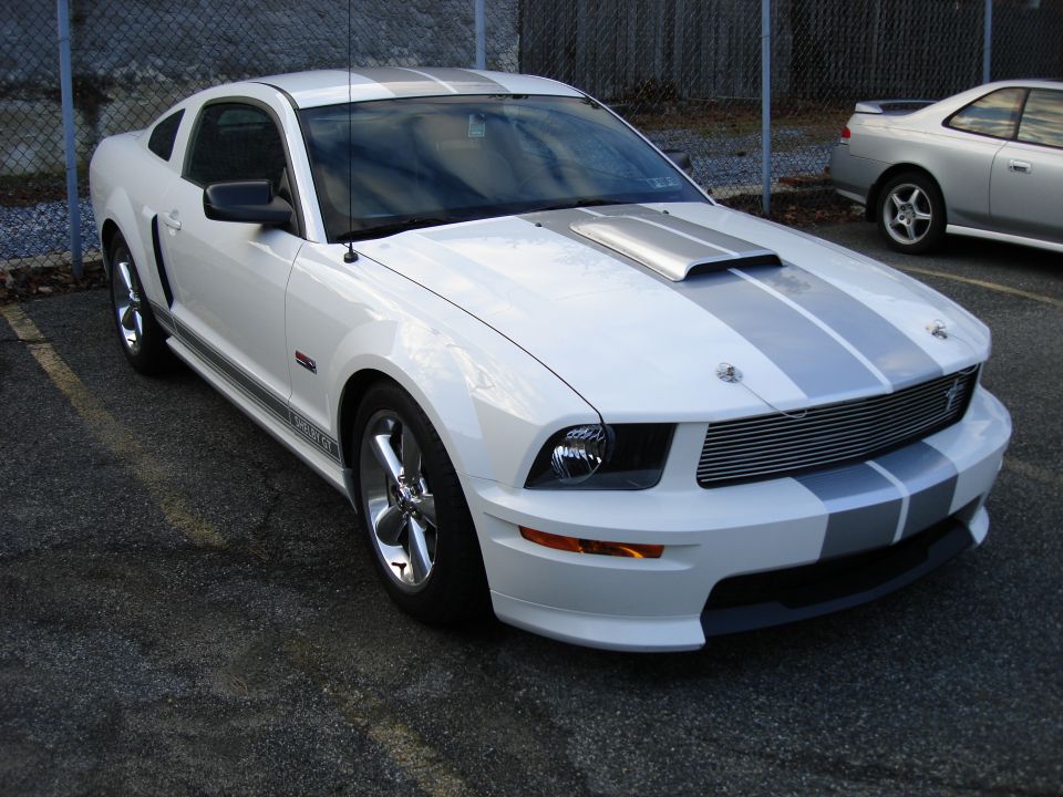 2007 Ford Mustang
