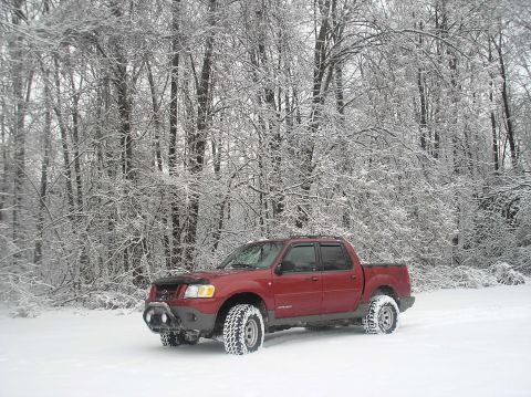 2002 Ford Sport Trac photo