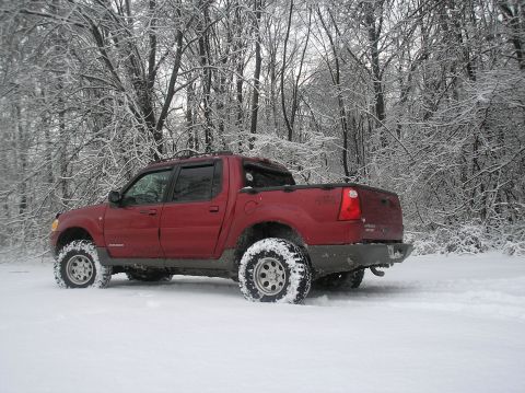 2002 Ford Sport Trac photo