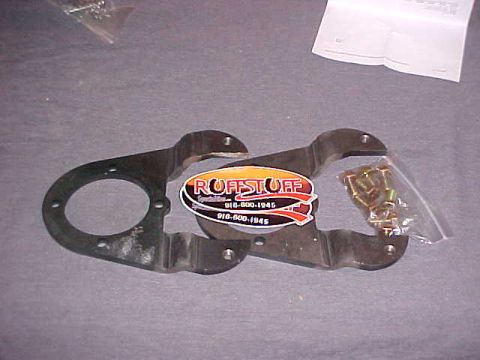 1975 Chevrolet Blazer - ruff stuff brake brackets for the rear 14bff brake swap