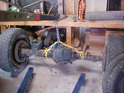 1975 Chevrolet Blazer - 14 bolt full-floater rear diff. 3/4 ton version