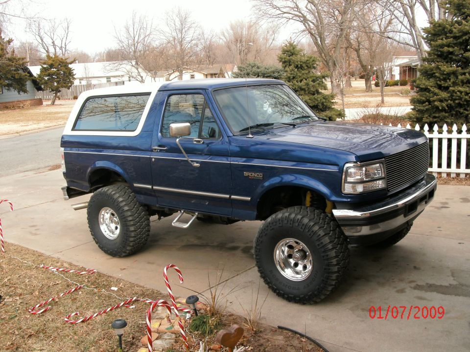 1996 Ford Bronco