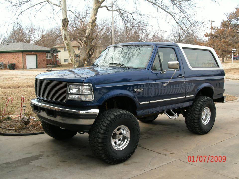 1996 Ford Bronco