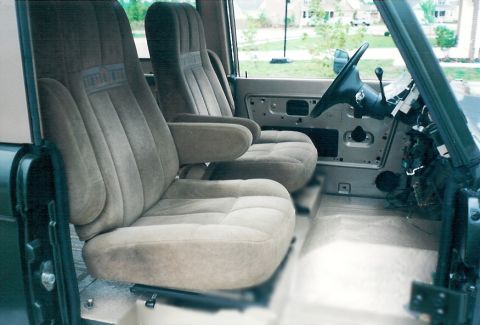 1975 Ford Bronco - The upholstery was stripped off the chairs & run thru a regular household washing machine. It's VERY effective, cheap, safe, & quick. [url=…