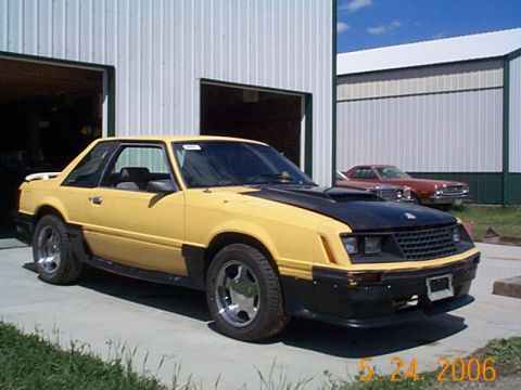 1982 Ford Mustang - after tharapy
