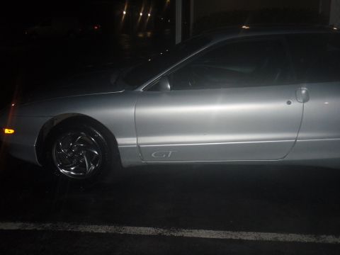 1993 Mazda MX-6 - 1997 PGT SILVER FROST