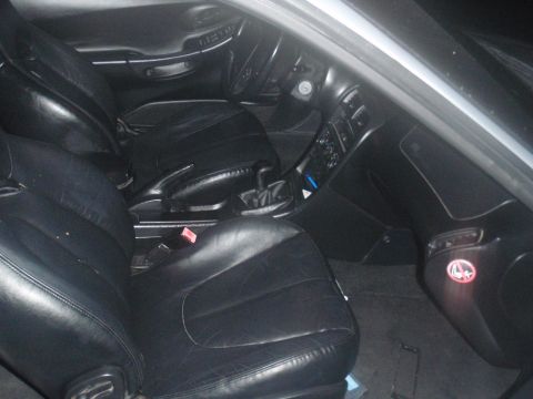 1993 Mazda MX-6 - leather seats