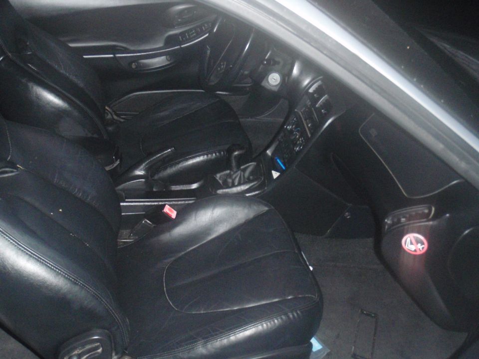 leather seats