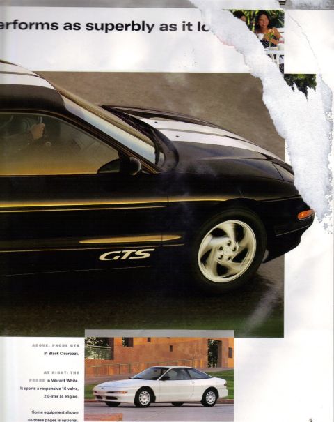 1993 Mazda MX-6 “mystere”