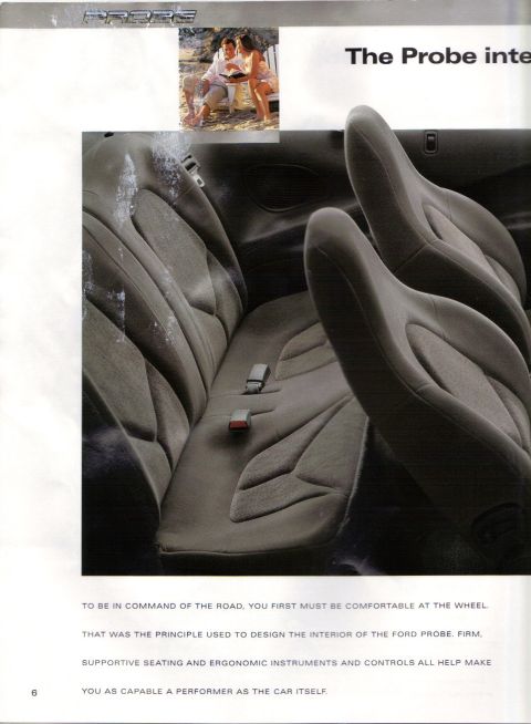 1993 Mazda MX-6 “mystere”