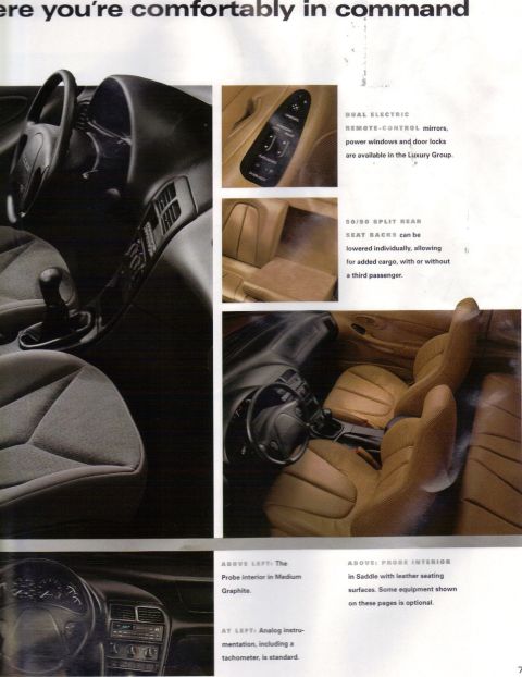 1993 Mazda MX-6 “mystere”
