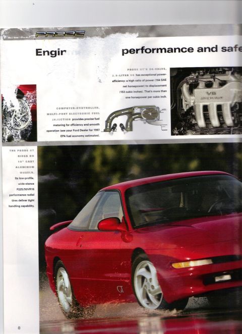1993 Mazda MX-6 “mystere”