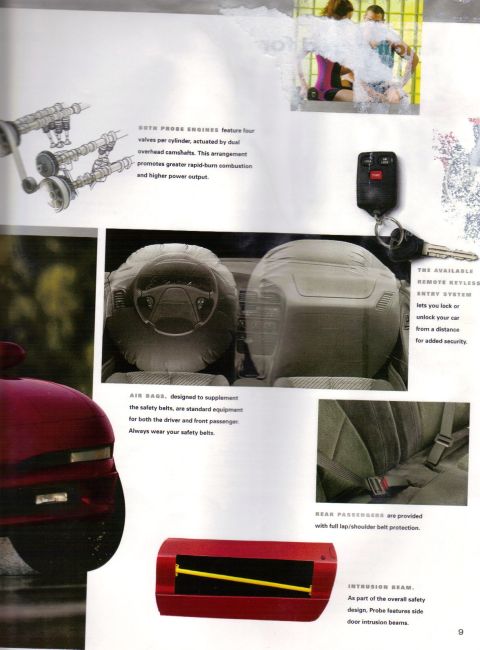 1993 Mazda MX-6 “mystere”