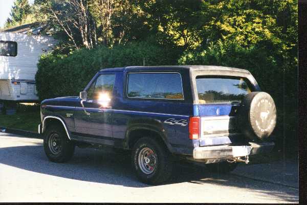 1985 Ford Bronco