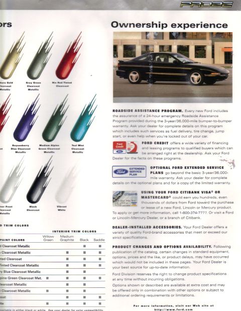 1993 Mazda MX-6 “mystere”
