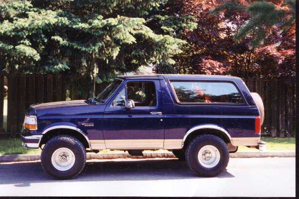 1994 Ford Bronco “Eddie B.”
