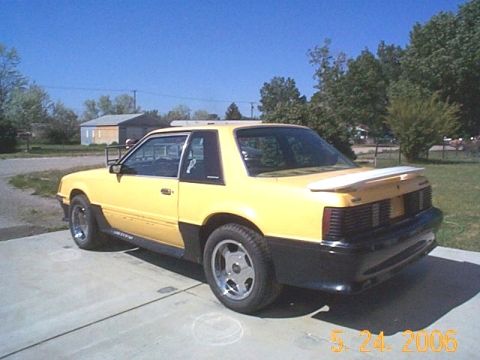 1982 Ford Mustang - after tharapy