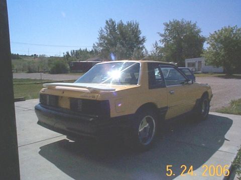 1982 Ford Mustang - after tharapy