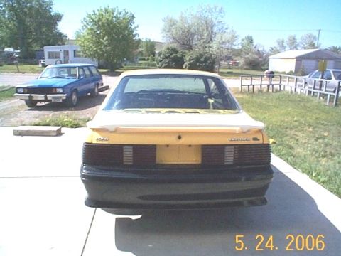 1982 Ford Mustang - after tharapy