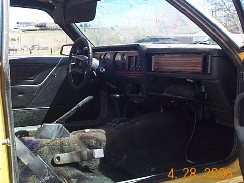 1982 Ford Mustang - so far