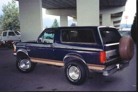 1994 Ford Bronco photo