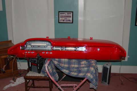 1959 Ford Ranchero - The new dash, ready to install