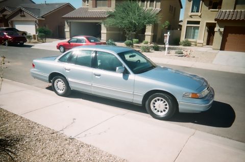 1997 Ford Crown Victoria - Just cleaned and waxed