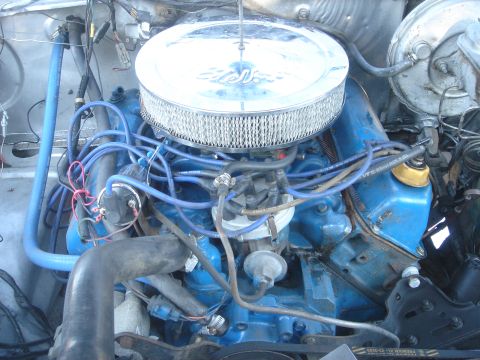 1978 Ford Bronco - engine1