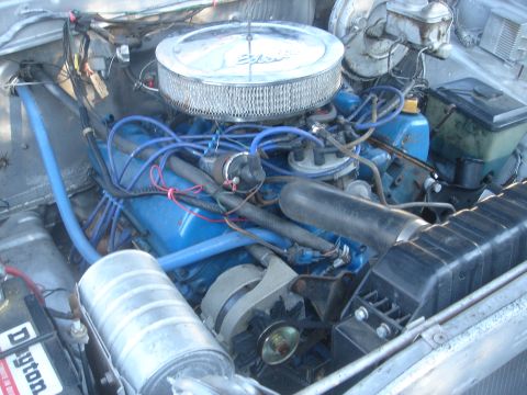 1978 Ford Bronco - engine2