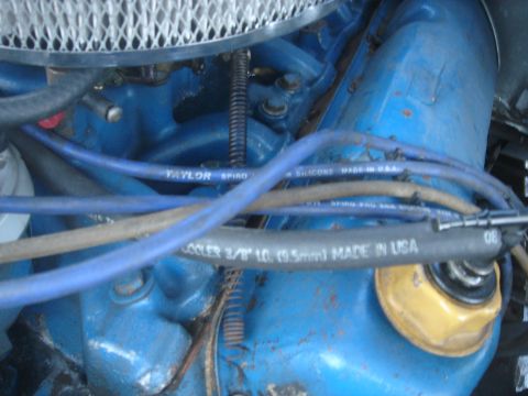 1978 Ford Bronco - carb blow back